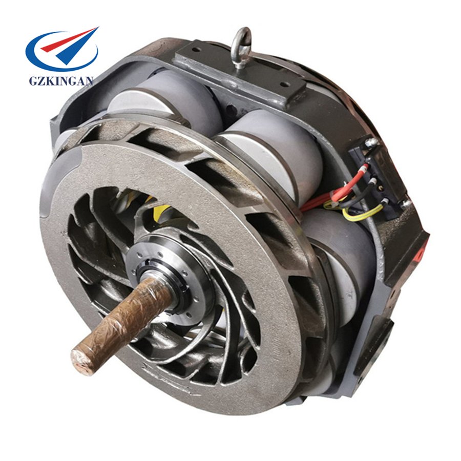 Torque 500 N.M to 3800 N.M Eddy Current Brake Retarder for Auto Roller, Chassis, Hub
